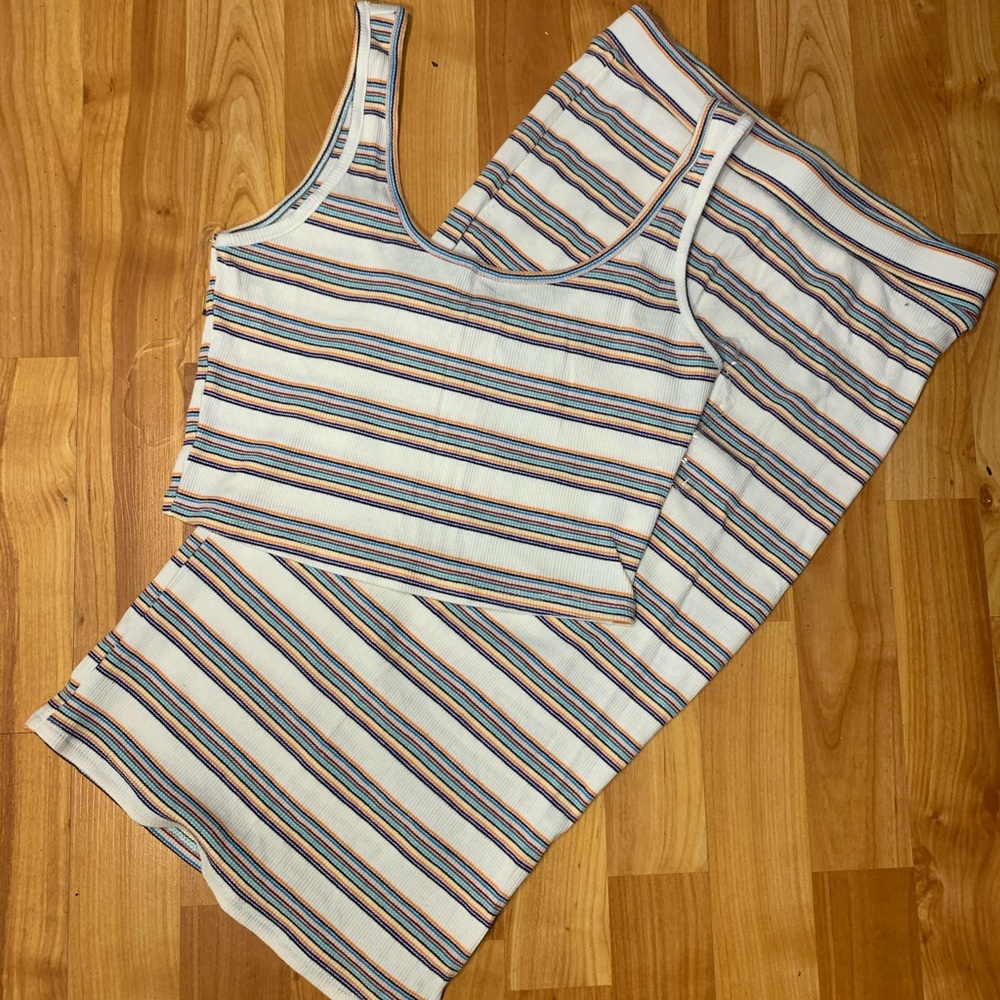 Stripped 2 piece set